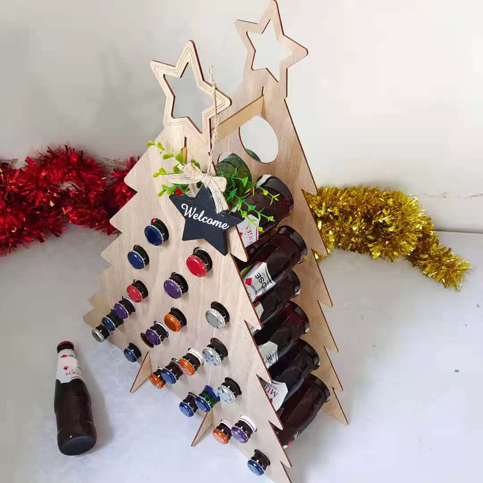 Advent Calendar Gift - Kalendarz Adwentowy dla dorosłych, Dekoracja świąteczna,