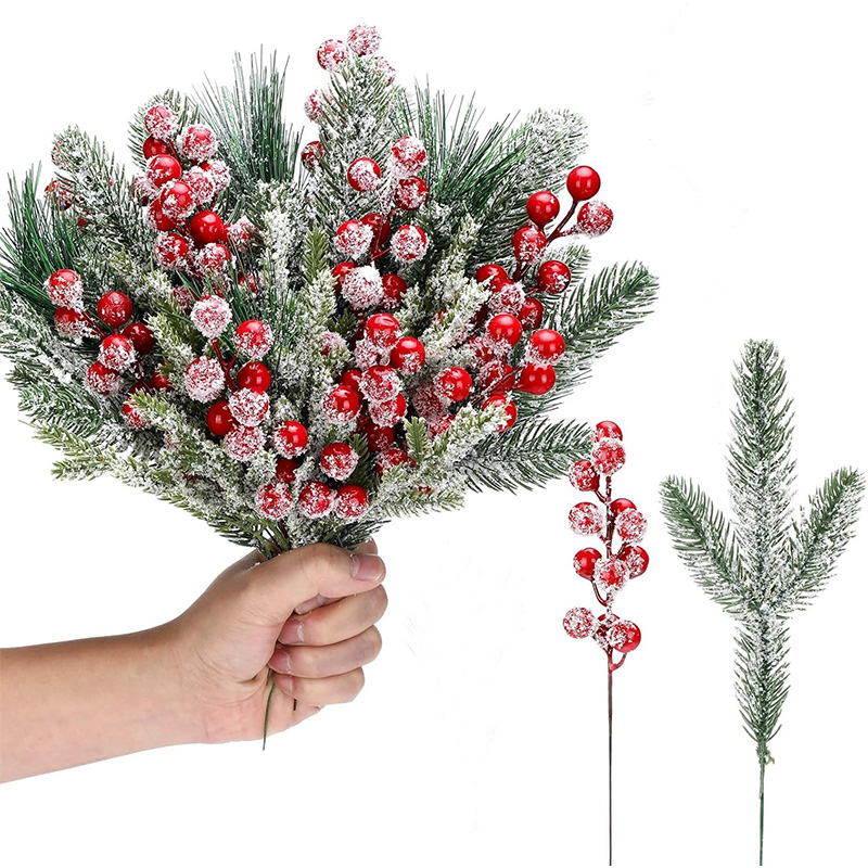 Christmas Tree Artificial - Gałązki sztucznej sosny z igłami sosnowymi