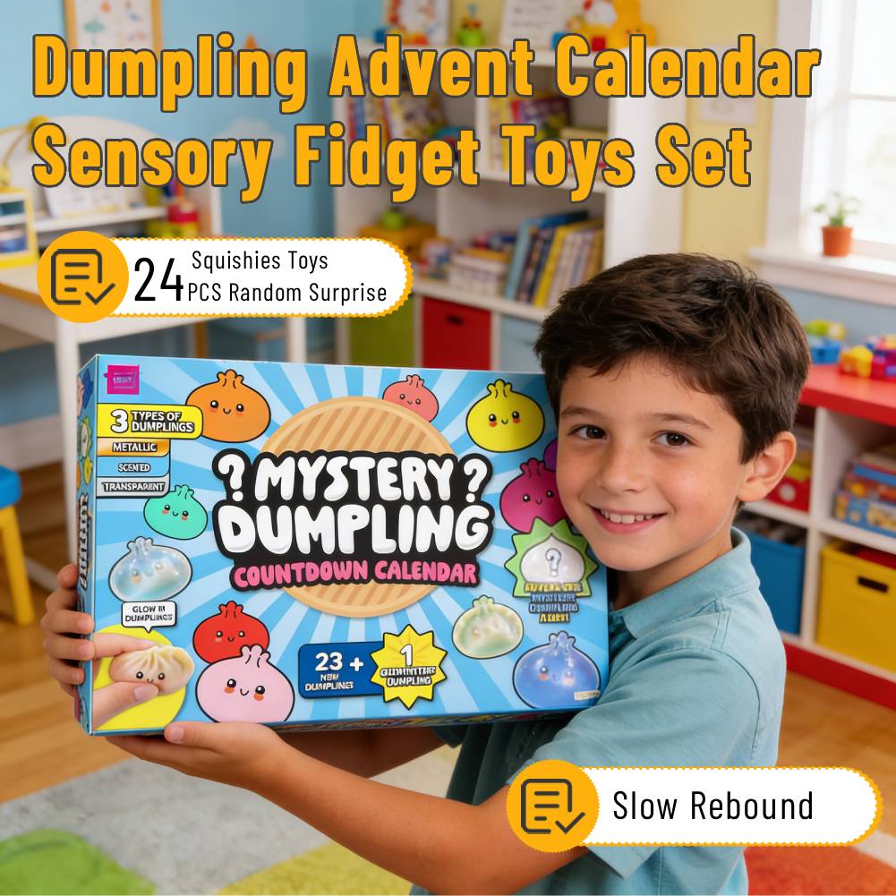 Advent Calendar Gift - Kalendarz Adwentowy 24 Dni 2026 Zestaw