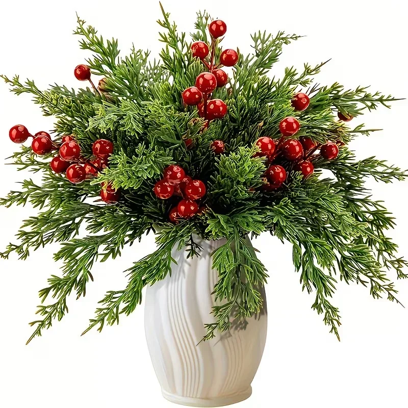 Christmas Tree Artificial - 2026 Nowe sztuczne gałązki sosny z
