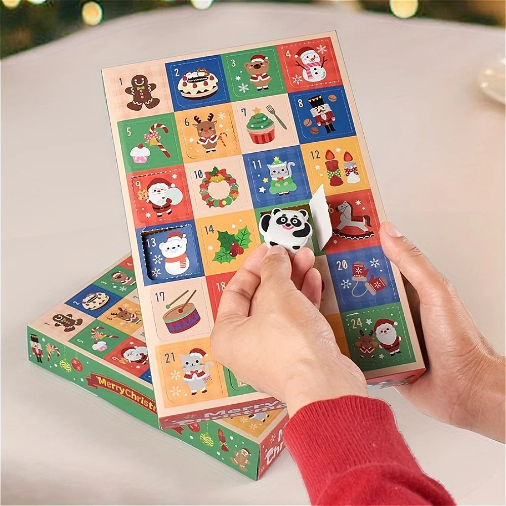 Advent Calendar Gift - Kalendarze Adwentowe Świąteczne do Wypełnienia DIY
