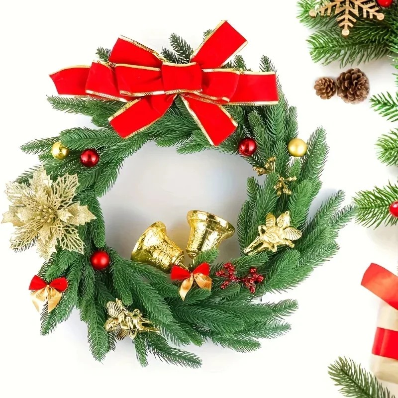 Christmas Tree Artificial - 2026 Nowe sztuczne sosny plastikowe zielone