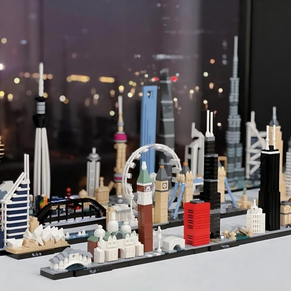 Trzynaście Zestawów Modeli Mia – Lego Set City recenzja i cena