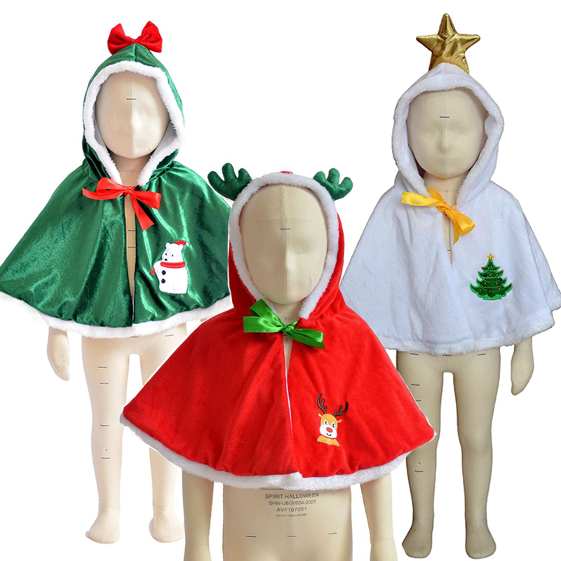 Zielony Elf Świąteczny Poncho  – Elf Costume Christmas recenzja i cena