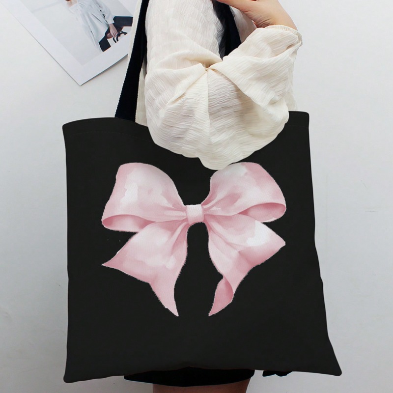 Torba na ramię z płótna z uroc – Ribbon Bow Gift recenzja i cena