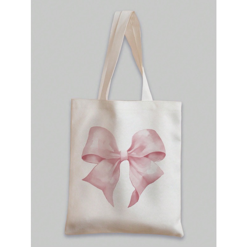 Torba na ramię z płótna z uroc – Ribbon Bow Gift recenzja i cena
