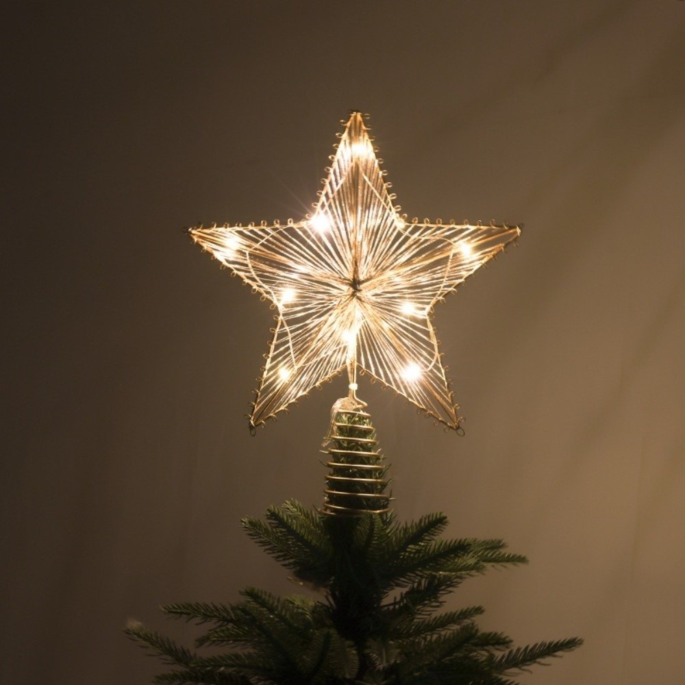 Ozdoba na choinkę 3D z brokato – Star Tree Topper recenzja i cena
