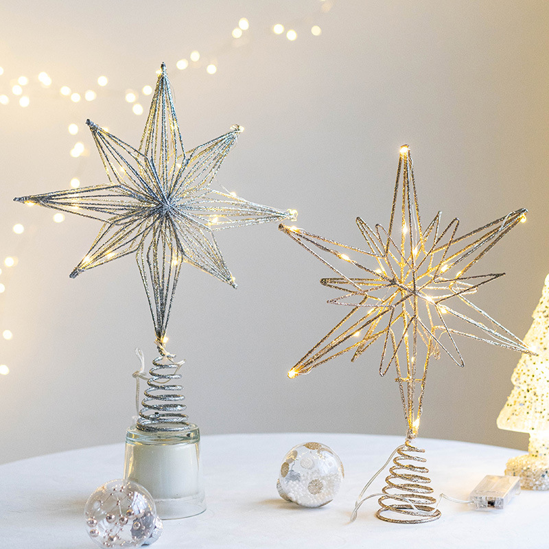 Gwiazda na szczyt choinki LED  – Star Tree Topper recenzja i cena