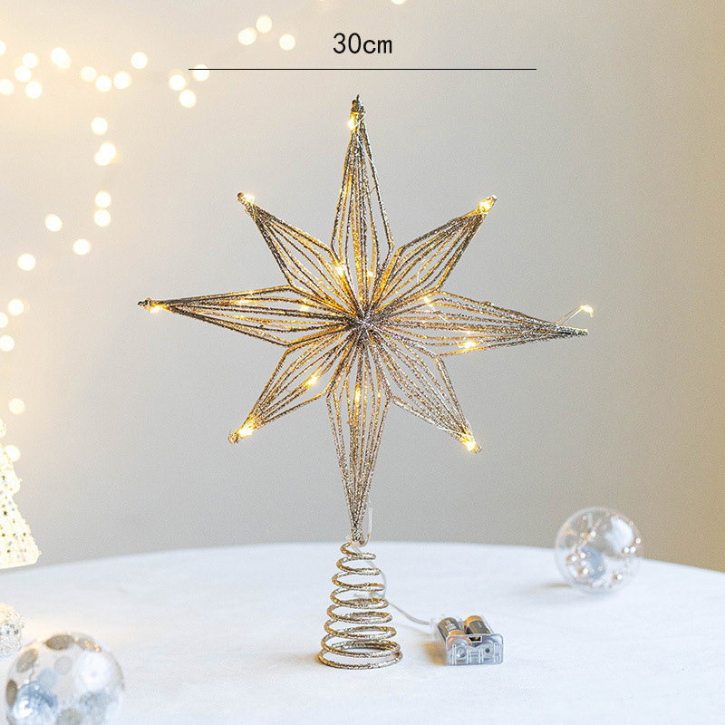 Gwiazda na szczyt choinki LED  – Star Tree Topper recenzja i cena