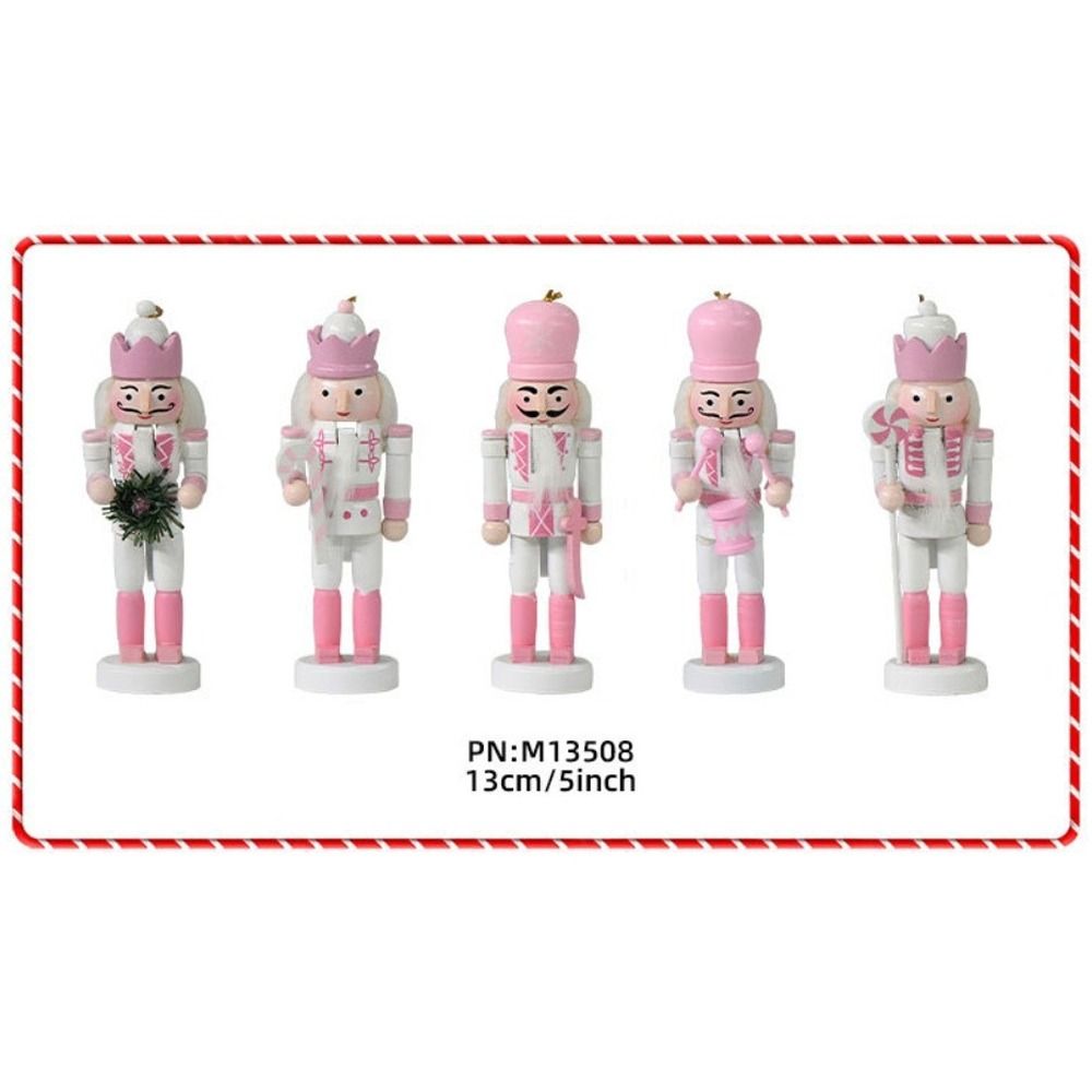 5 SZT. Makaronowe Puderki Świą – Nutcracker Figurine recenzja i cena
