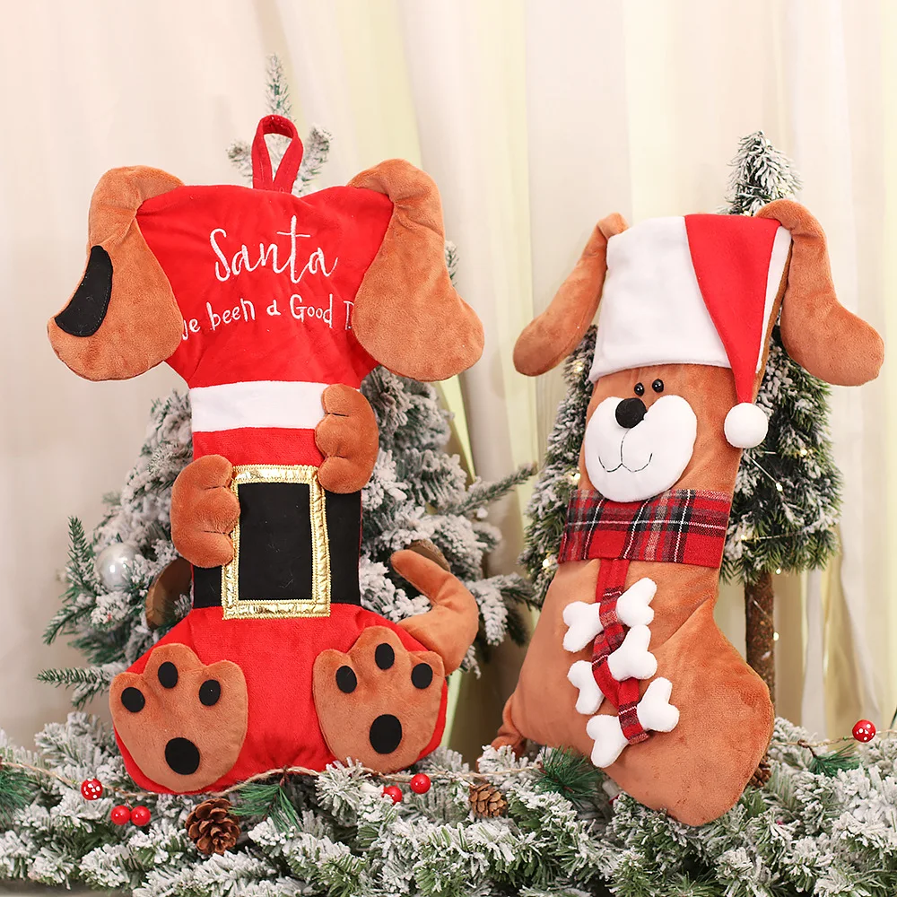 Świąteczne skarpety 3D ze zwie – Christmas Stocking Hanging recenzja i cena