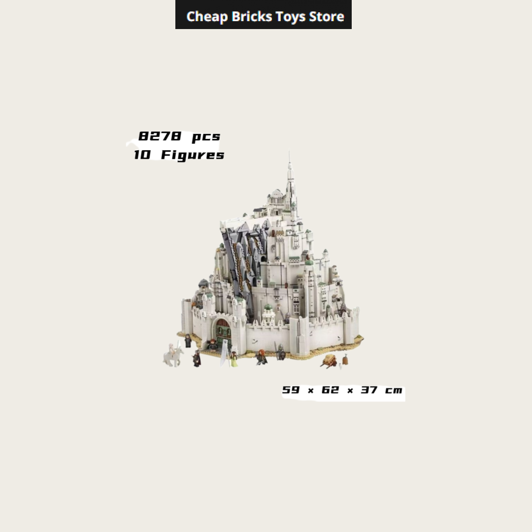 Najtańszy zestaw klocków 8278  – Lego Set City recenzja i cena