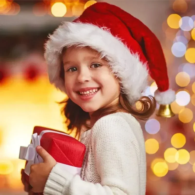 5/1PCS Świąteczna czapka Plusz – Santa Hat Plush recenzja i cena