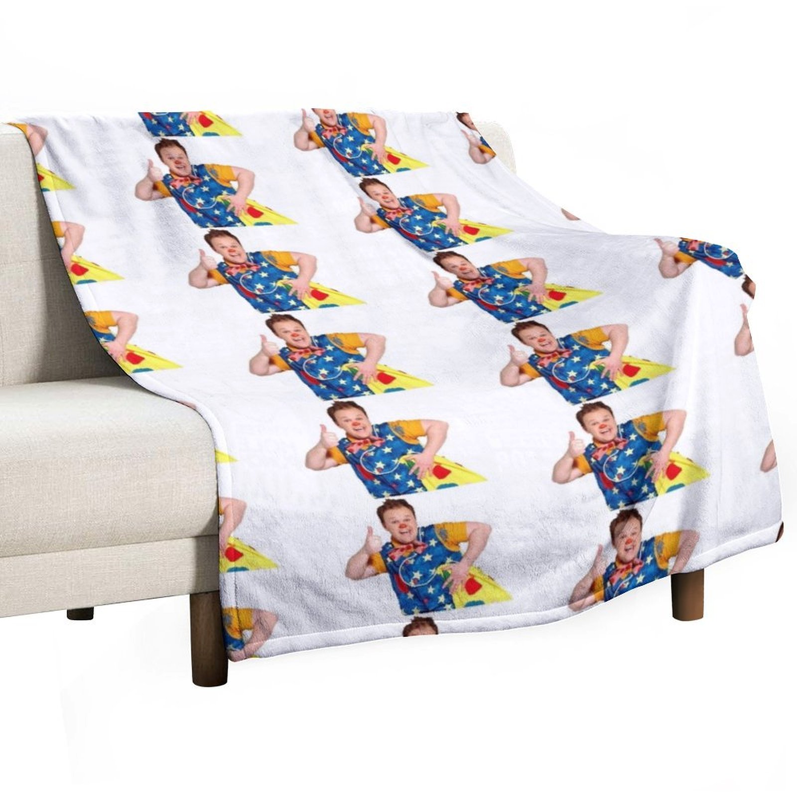 Koc Mr Tumble, przytulny koc d – Christmas Throw Blanket recenzja i cena