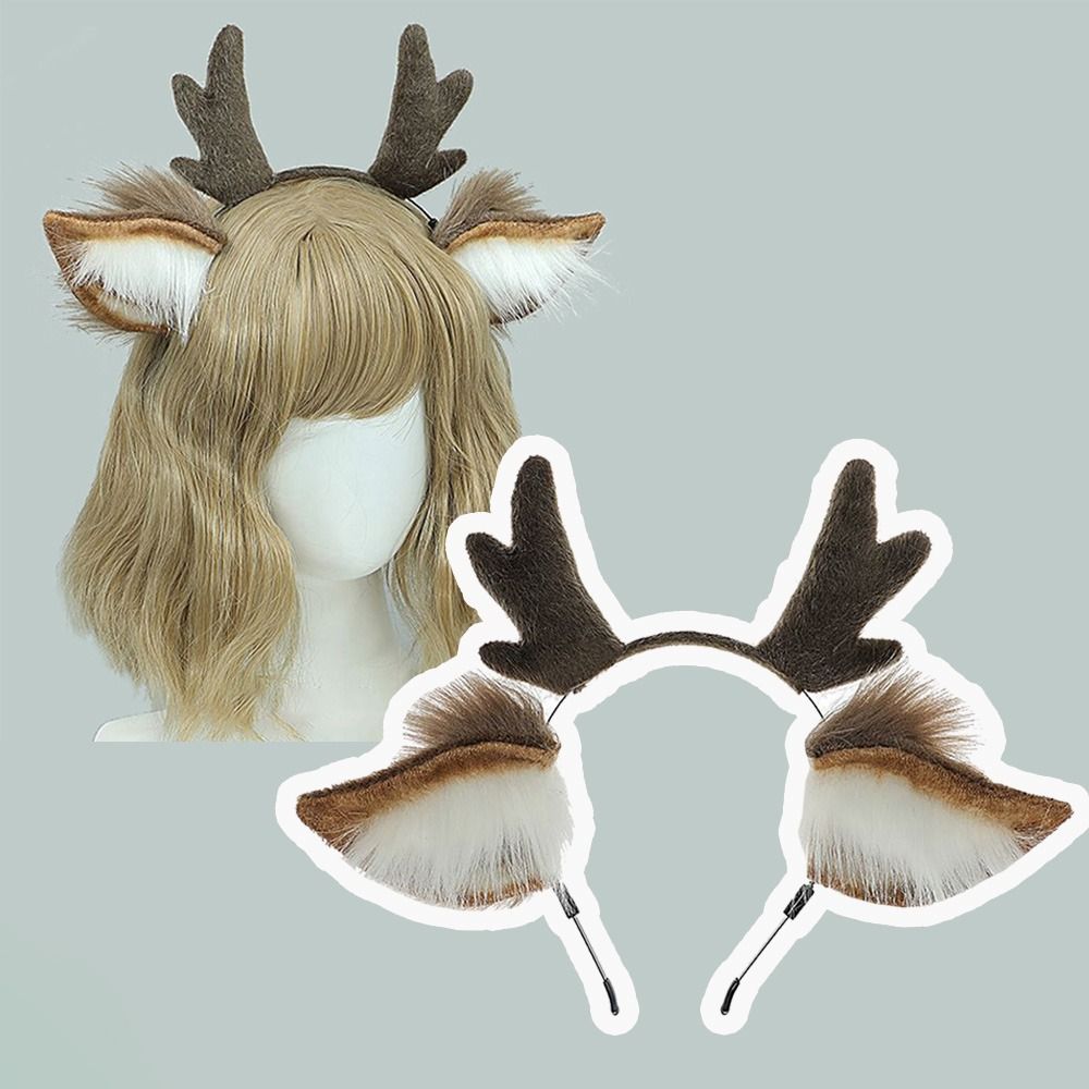 Opaska na głowę unisex z uszam – Reindeer Antlers Headband recenzja i cena