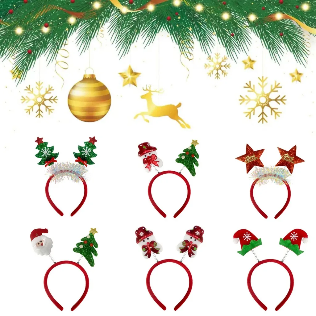 10 szt. Świątecznych Opasek do – Reindeer Antlers Headband recenzja i cena