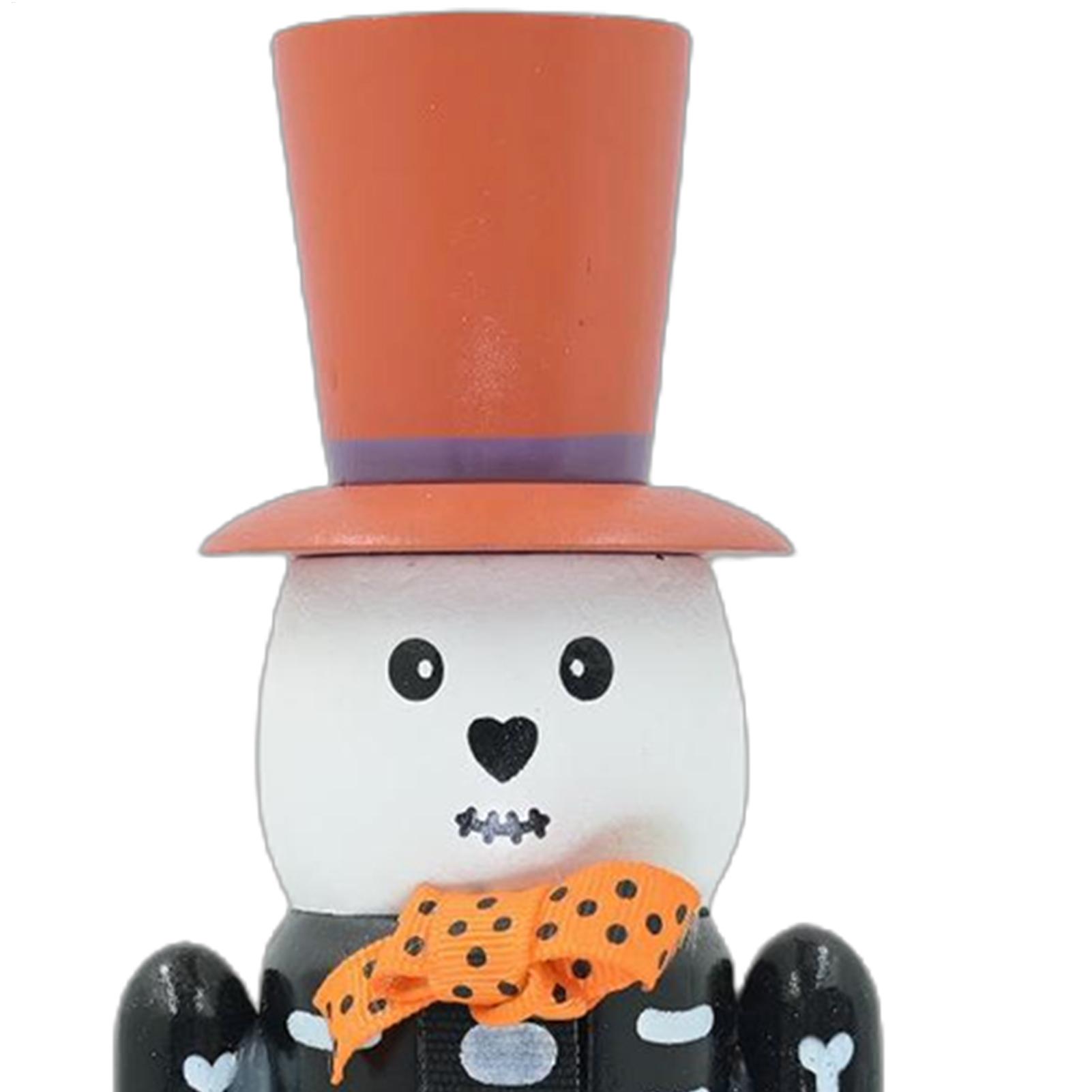 Halloweenowe Dziadki do Orzech – Nutcracker Figurine recenzja i cena