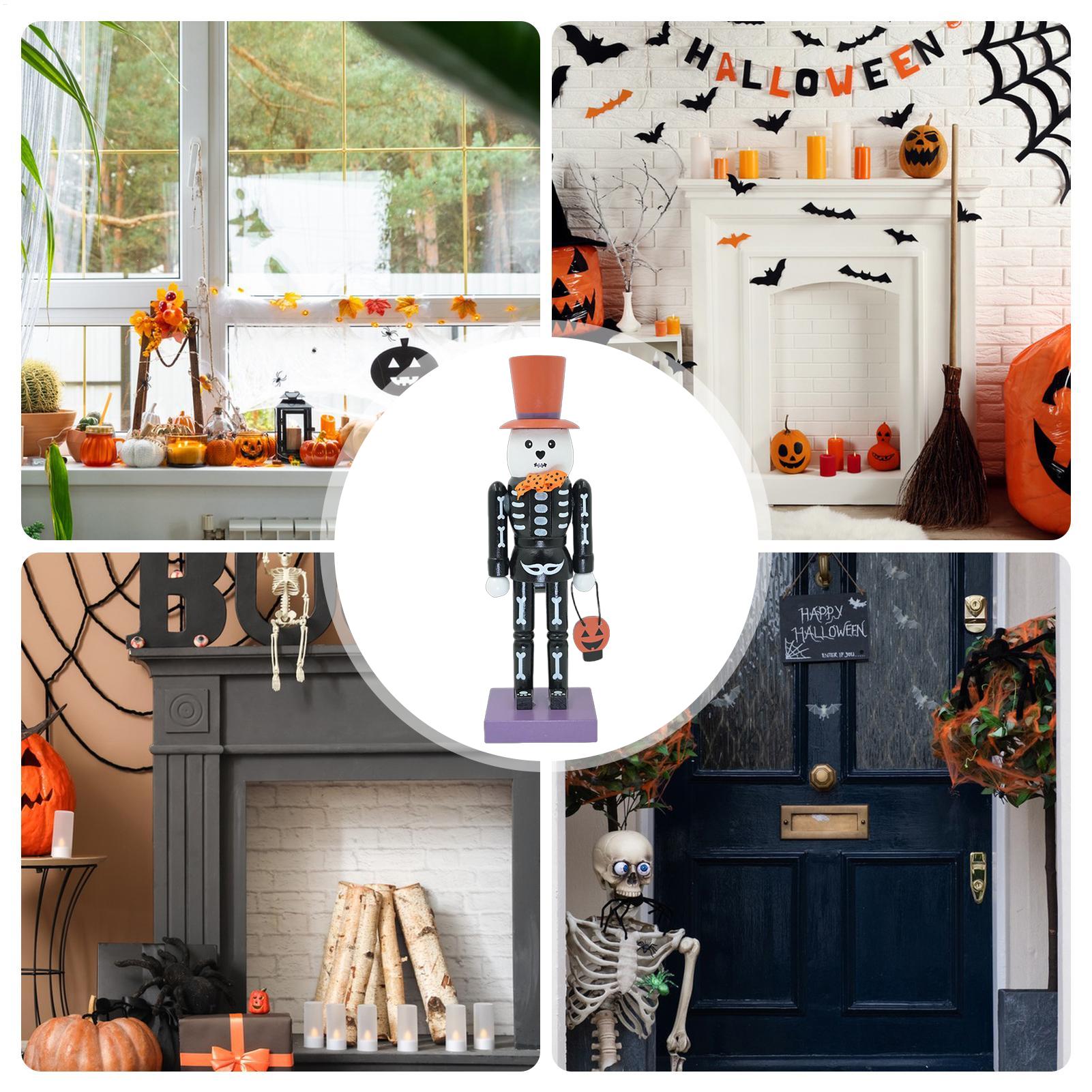 Halloweenowe Dziadki do Orzech – Nutcracker Figurine recenzja i cena