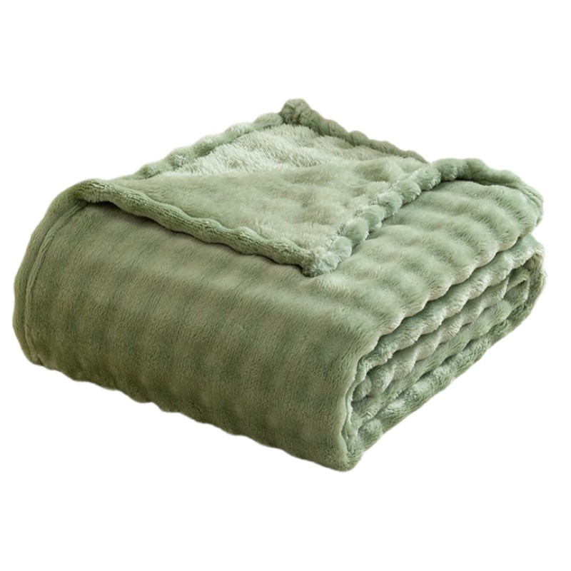 Koc z polaru w kolorze szałwio – Christmas Throw Blanket recenzja i cena