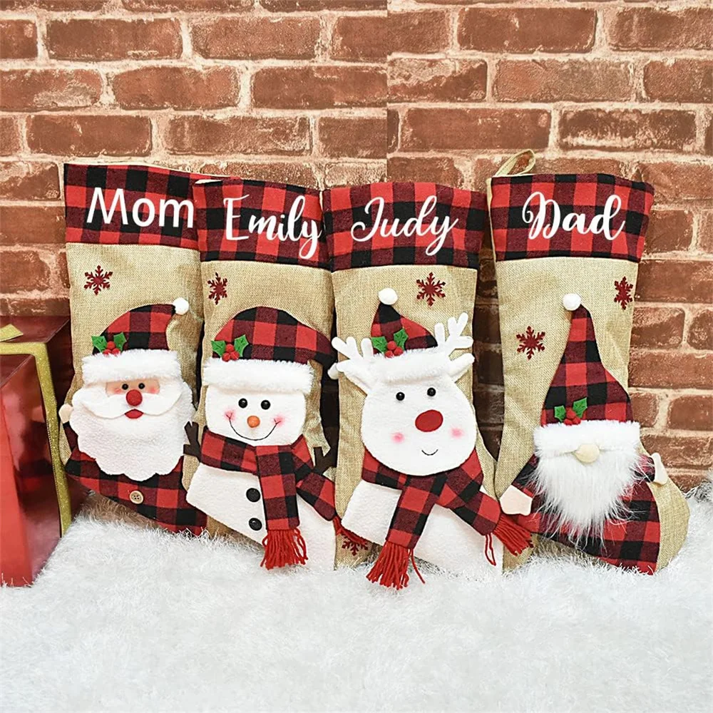 Świąteczne pończochy świąteczn – Christmas Stocking Hanging recenzja i cena