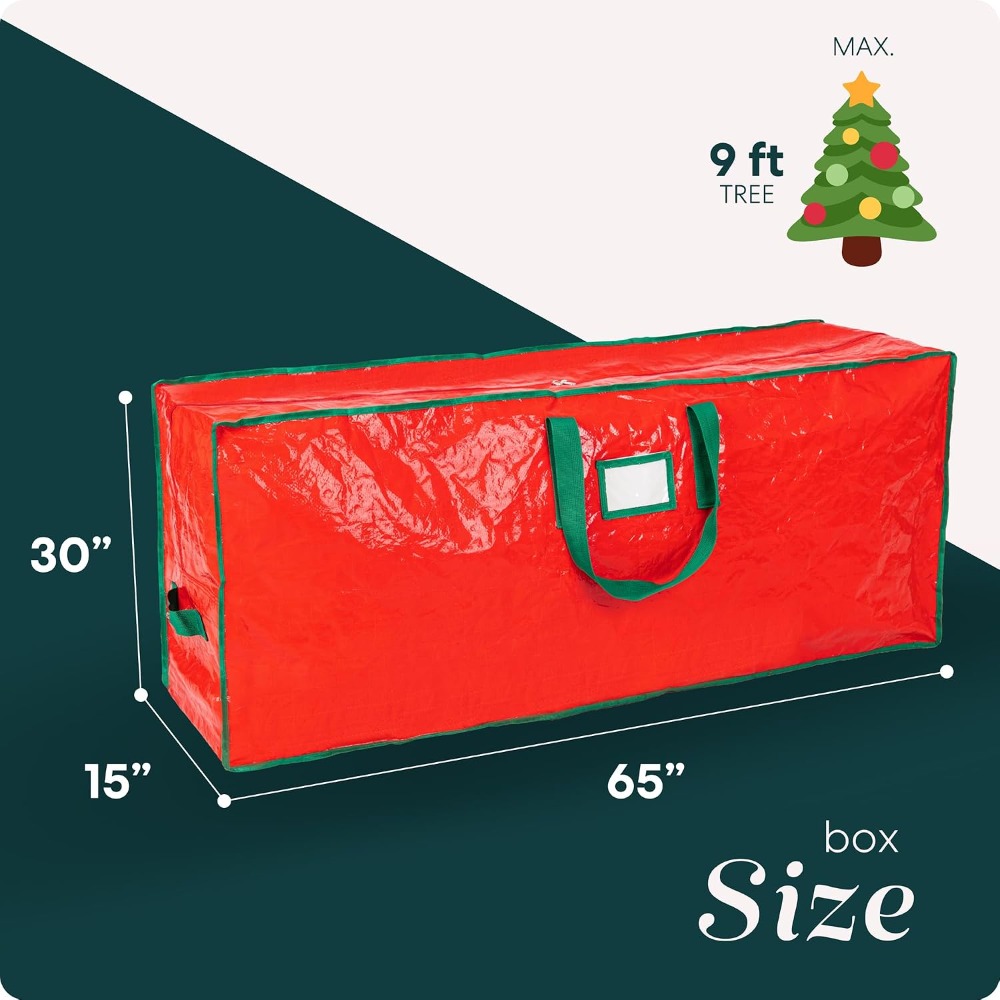 Wytrzymała, wodoodporna torba  – Christmas Tree Artificial recenzja i cena