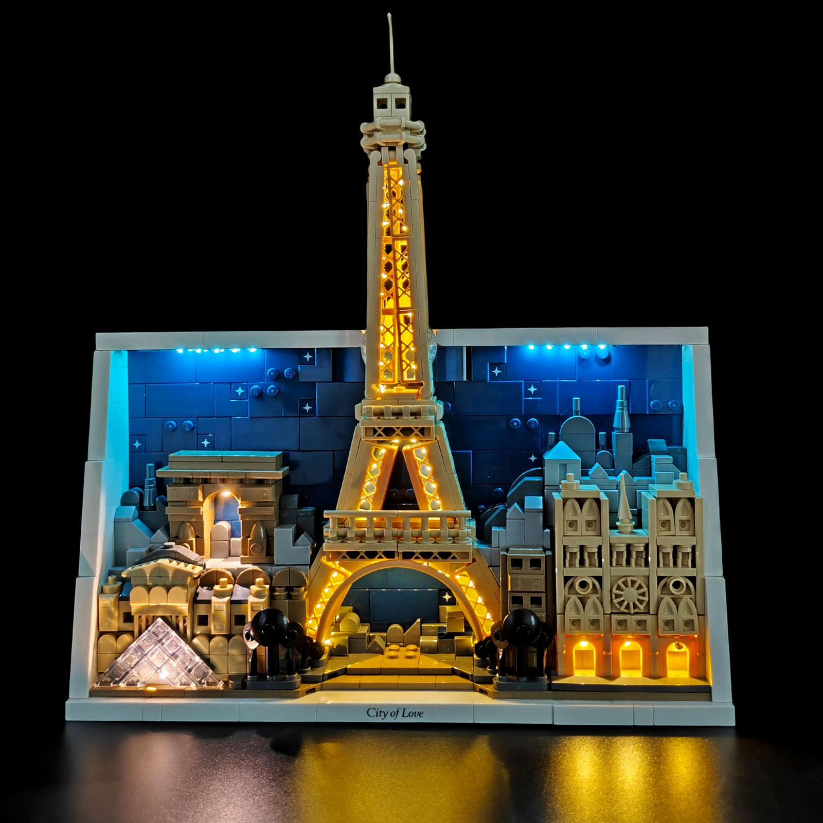 Zestaw oświetlenia LED LYBMTWF – Lego Set City recenzja i cena