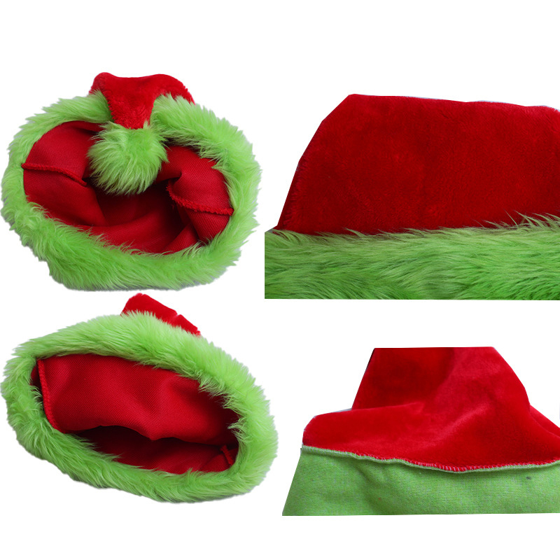 1 szt., Czapka Świętego Mikoła – Santa Hat Plush recenzja i cena