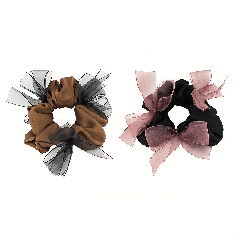Organzowa opaska do włosów z s – Ribbon Bow Gift recenzja i cena