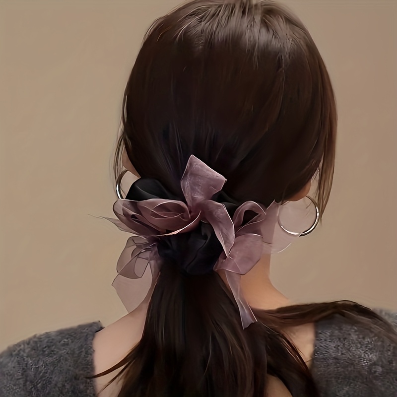 Organzowa opaska do włosów z s – Ribbon Bow Gift recenzja i cena