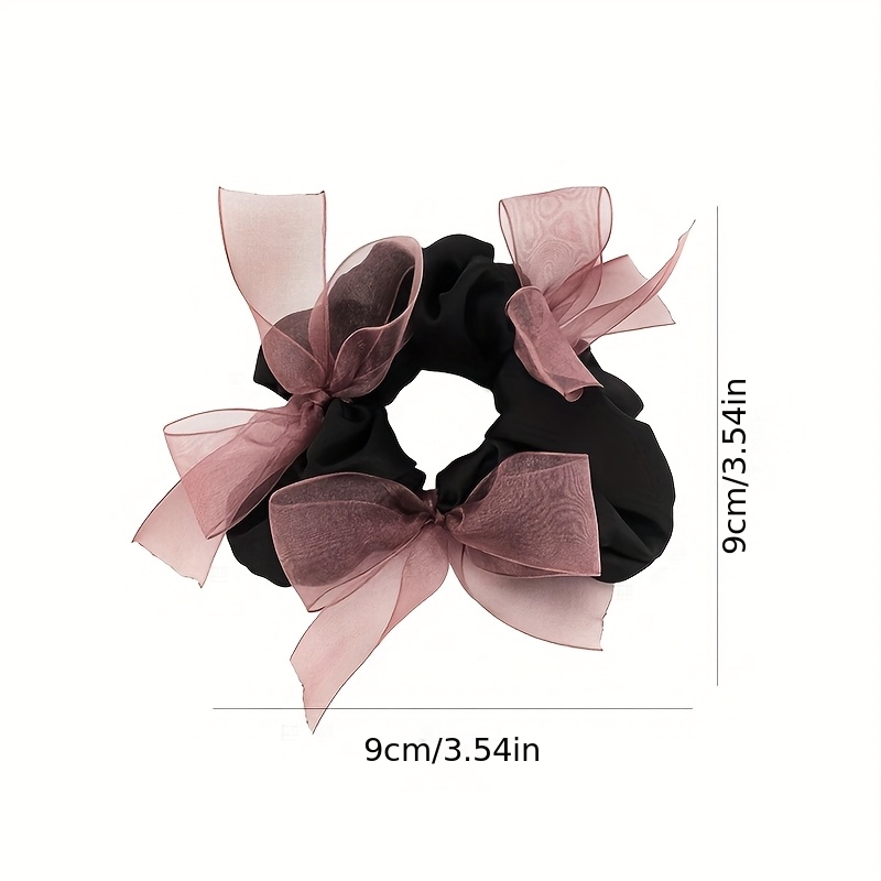 Organzowa opaska do włosów z s – Ribbon Bow Gift recenzja i cena
