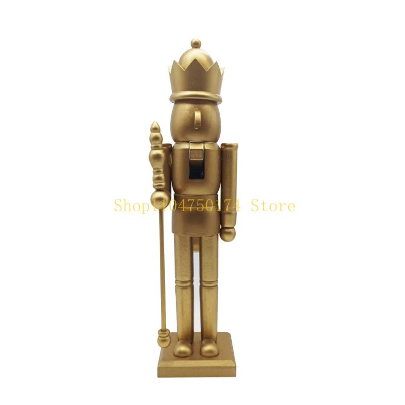 Dekoracje na spotkania świątec – Nutcracker Figurine recenzja i cena