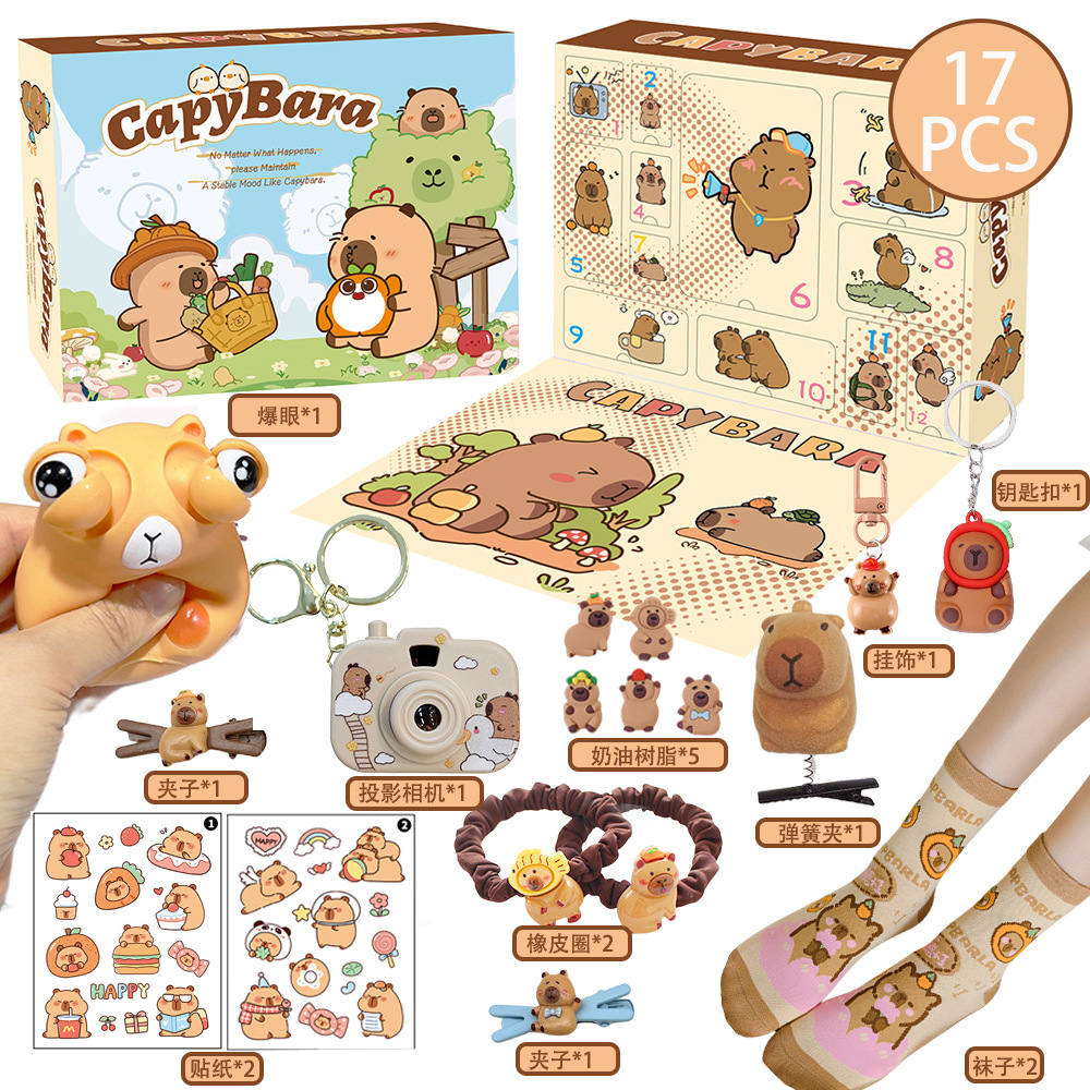Nowy Kalendarz Adwentowy z Mot – Advent Calendar Gift recenzja i cena
