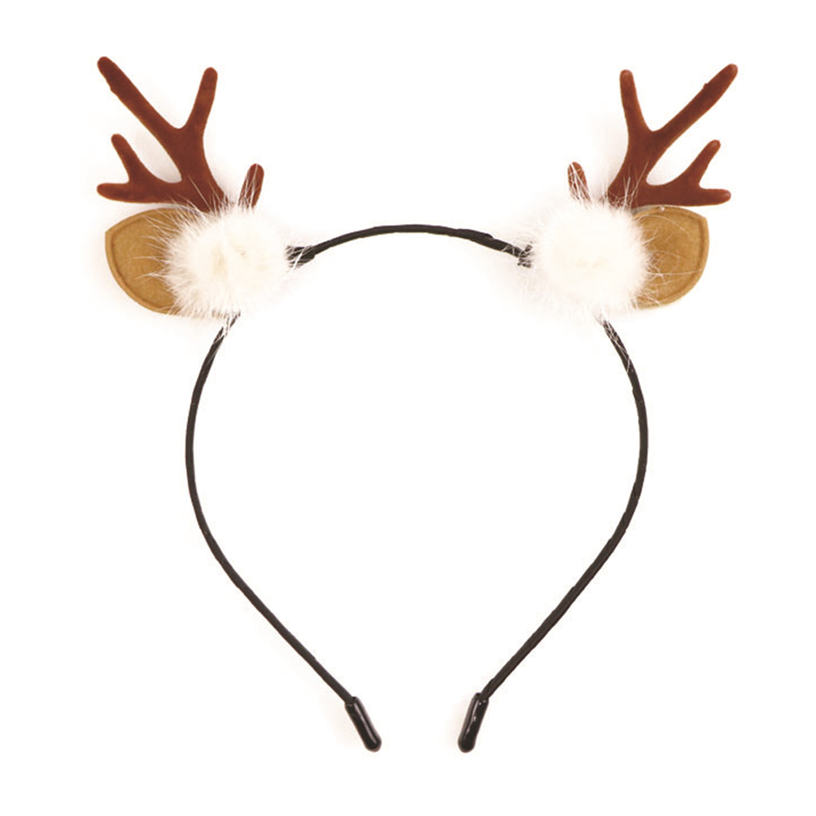 Opaska na głowę z rogami renif – Reindeer Antlers Headband recenzja i cena