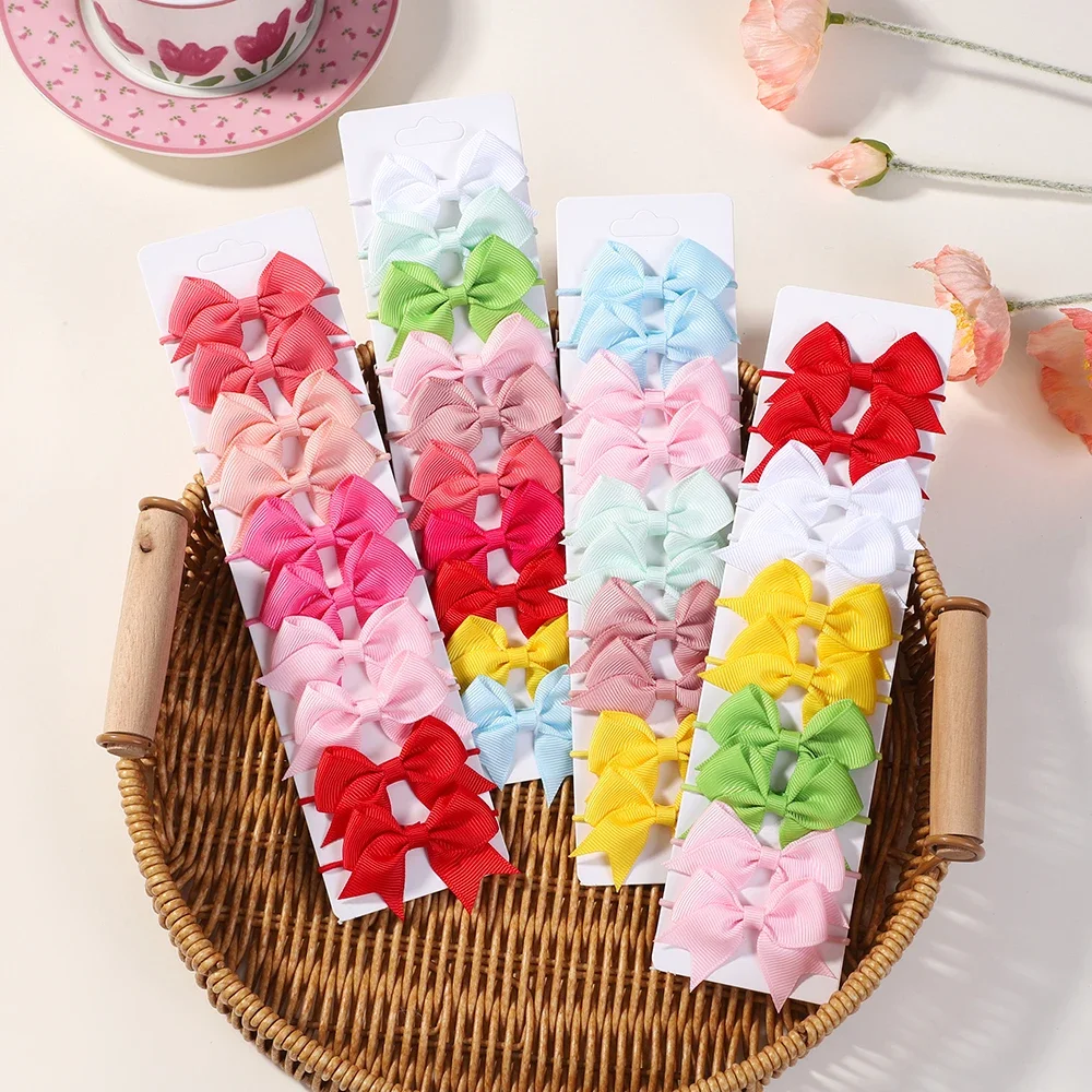 10 sztuk kokardki elastyczna g – Ribbon Bow Gift recenzja i cena