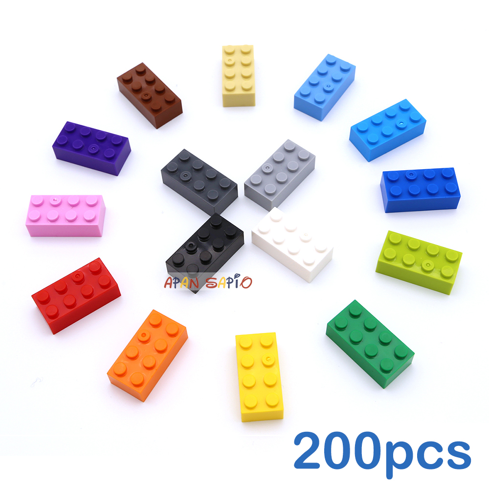 200 sztuk 2x4 Dot DIY klocki g – Lego Set City recenzja i cena