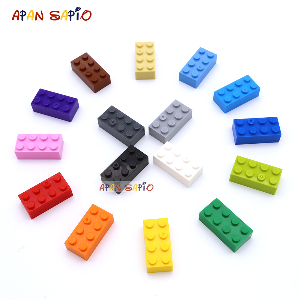 200 sztuk 2x4 Dot DIY klocki g – Lego Set City recenzja i cena