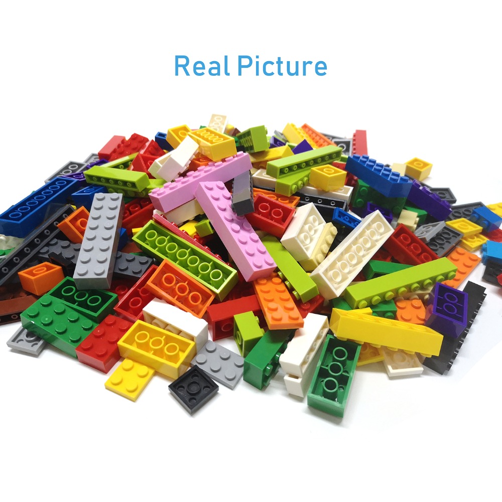 200 sztuk 2x4 Dot DIY klocki g – Lego Set City recenzja i cena
