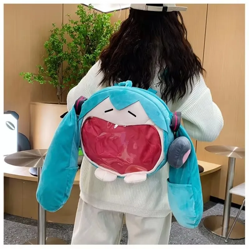 2026 Hatsune Miku Anime Torba  – Santa Hat Plush recenzja i cena