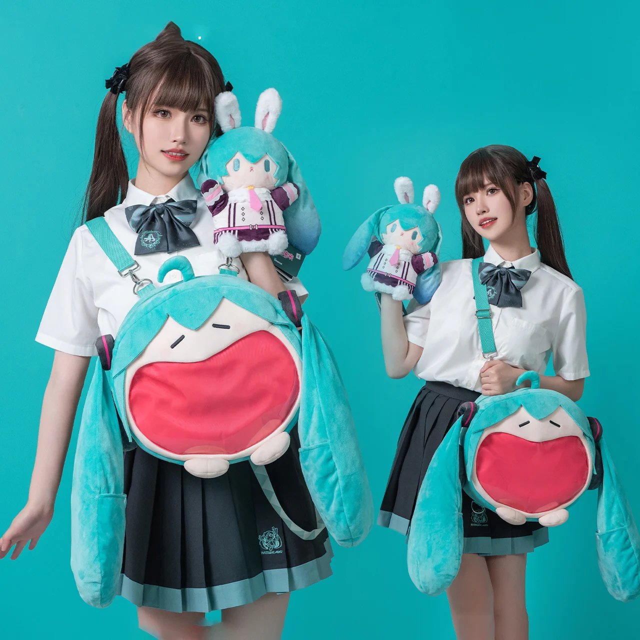 2026 Hatsune Miku Anime Torba  – Santa Hat Plush recenzja i cena