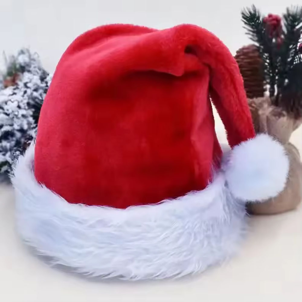 Nowy świąteczny kapelusz dla d – Santa Hat Plush recenzja i cena