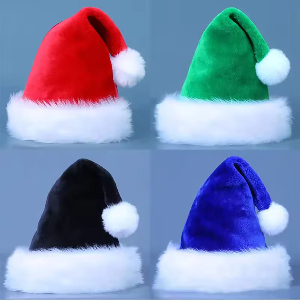 Nowy świąteczny kapelusz dla d – Santa Hat Plush recenzja i cena