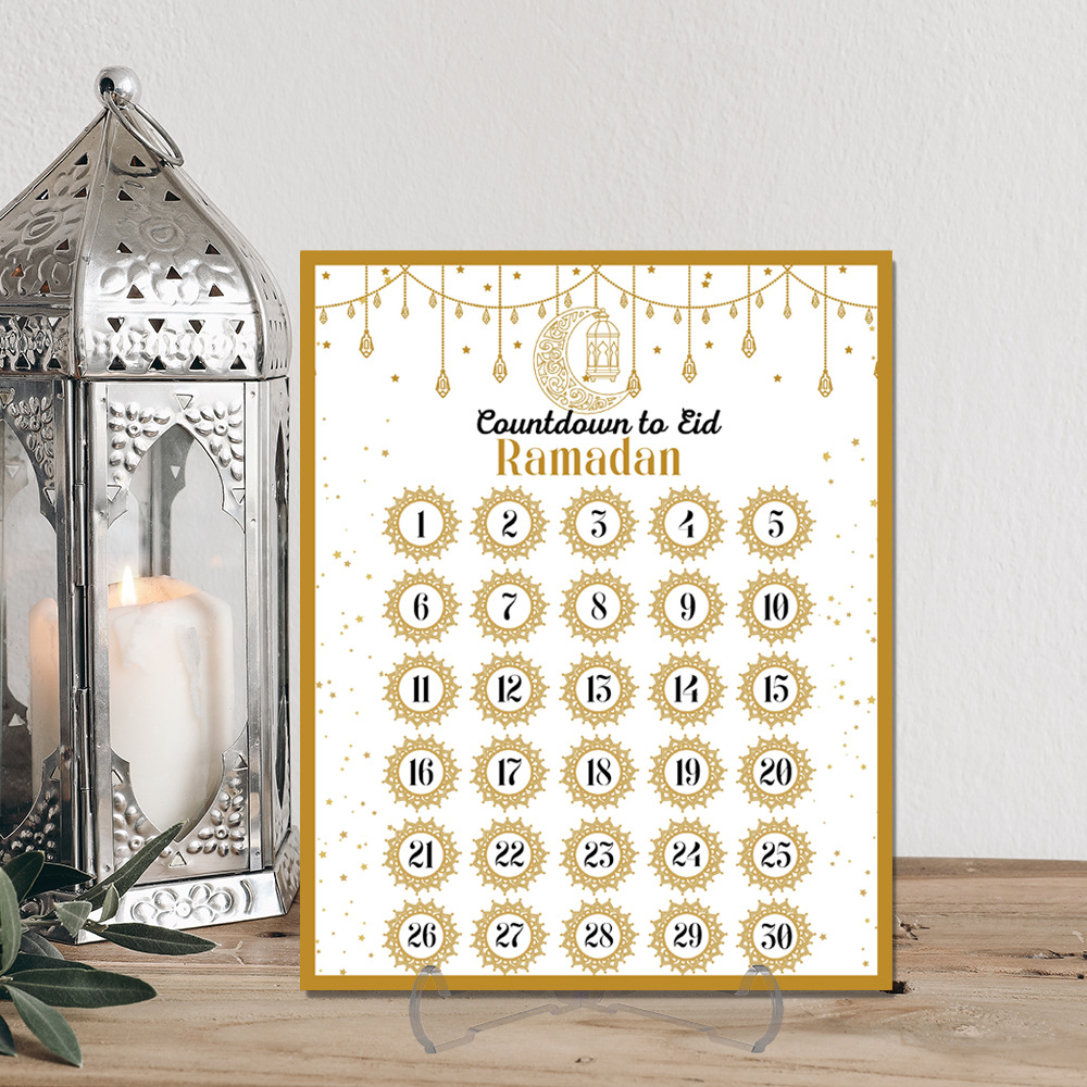 Kalendarz Adwentowy Ramadan Ak – Advent Calendar Gift recenzja i cena