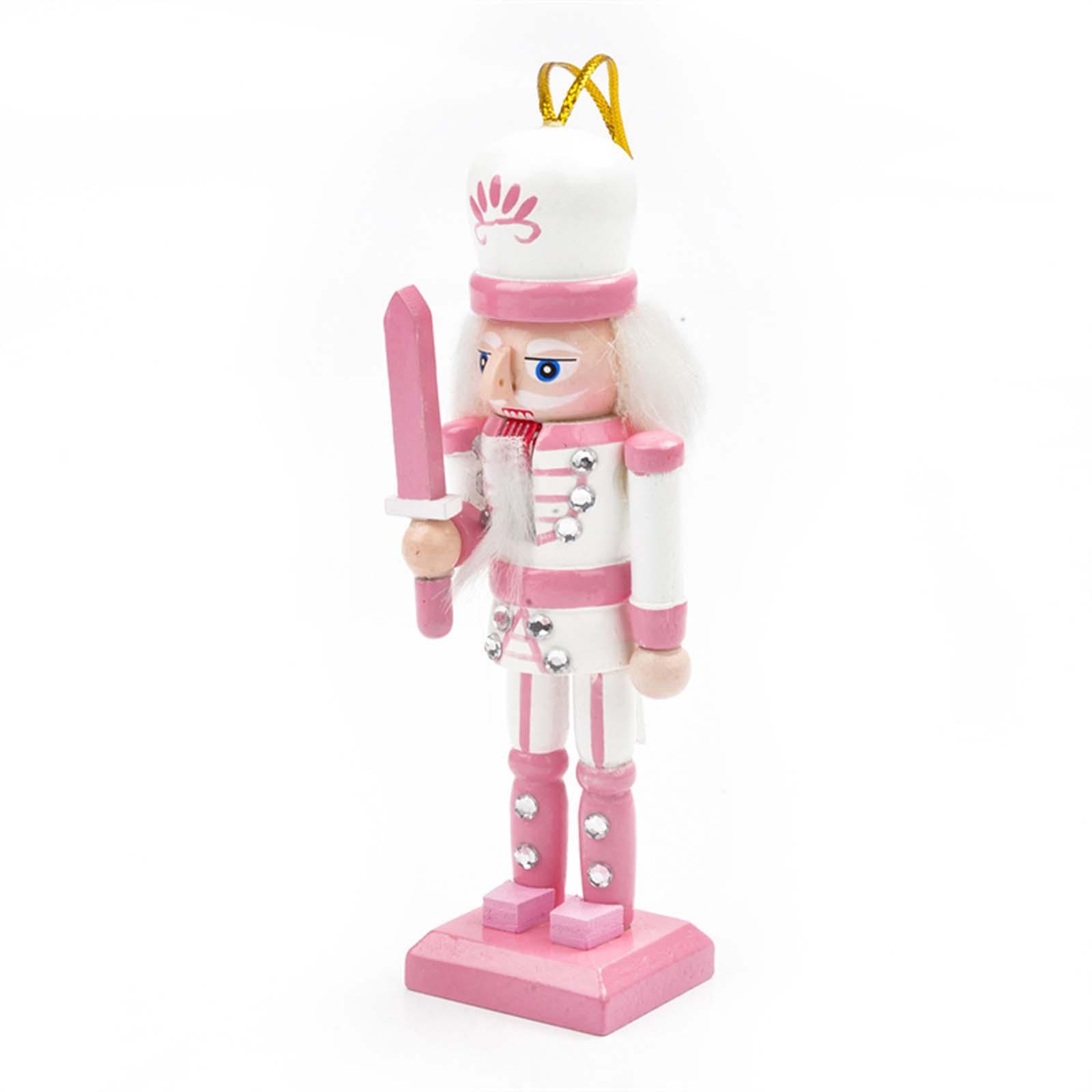 4x Drewniana Figurka Dziadka d – Nutcracker Figurine recenzja i cena