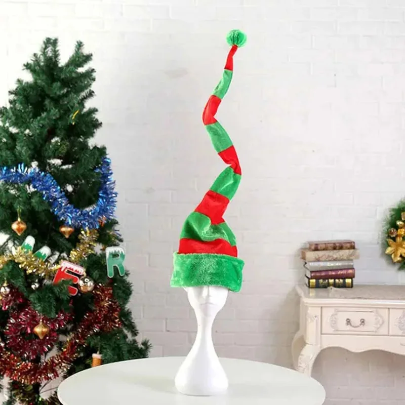 Pluszowa czapka świąteczna, cz – Santa Hat Plush recenzja i cena