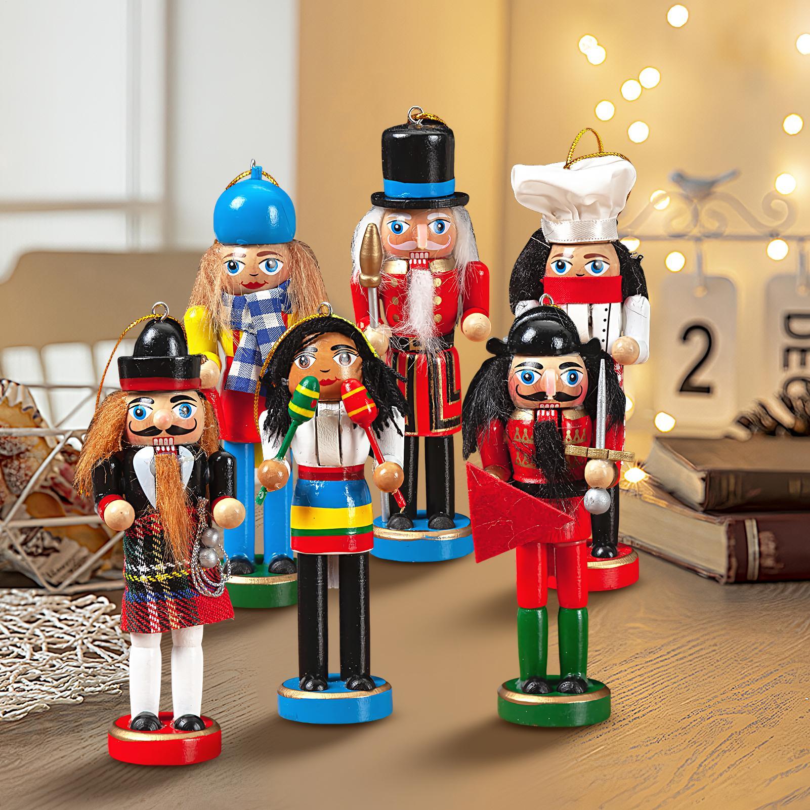 Dekoracje świąteczne Dziadki d – Nutcracker Figurine recenzja i cena