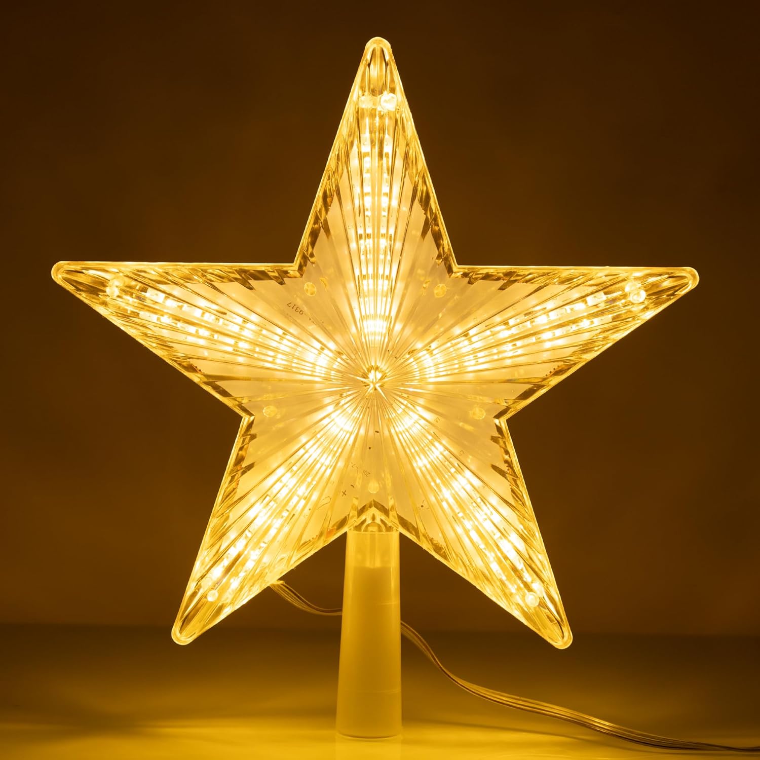 Gwiazda na szczyt choinki 15/1 – Star Tree Topper recenzja i cena