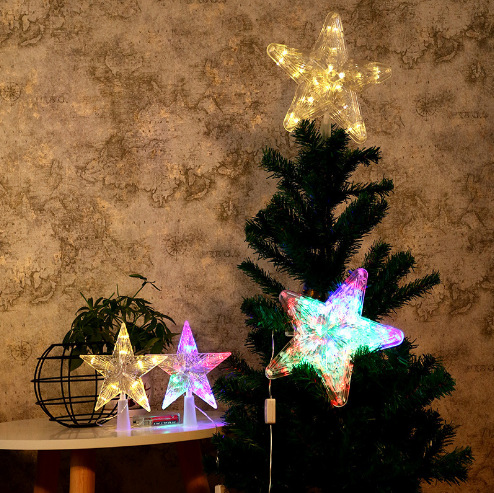 Gwiazda na szczyt choinki 15/1 – Star Tree Topper recenzja i cena