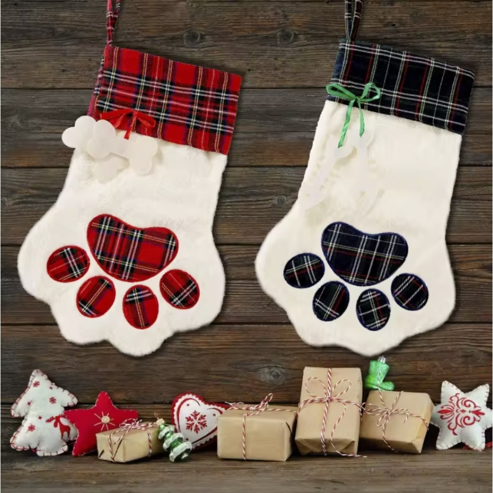 Świąteczne skarpety, dekoracje – Christmas Stocking Hanging recenzja i cena