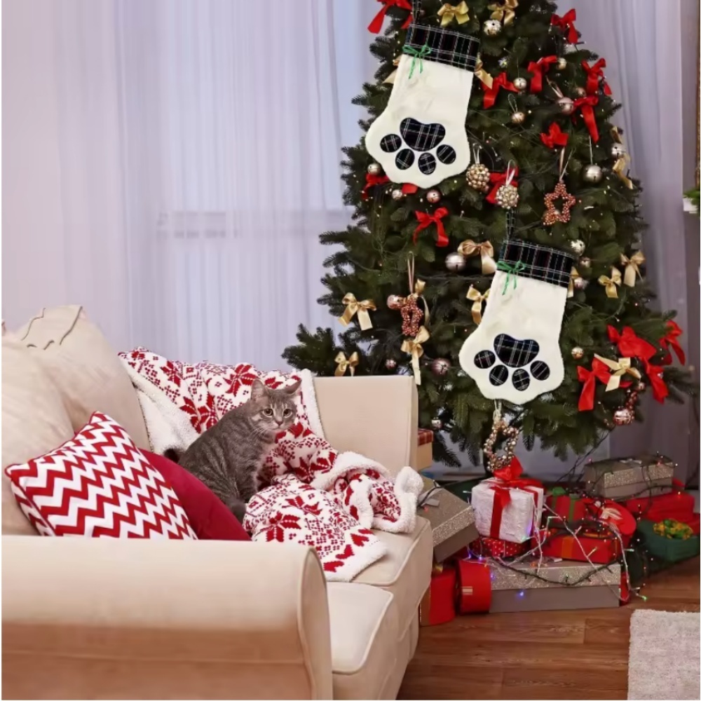 Świąteczne skarpety, dekoracje – Christmas Stocking Hanging recenzja i cena