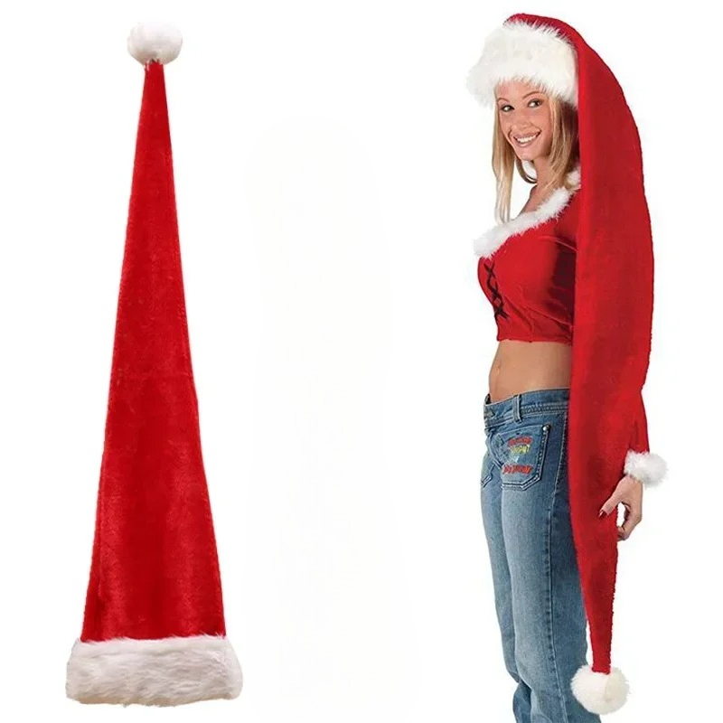 Miękki, pluszowy, bardzo długi – Santa Hat Plush recenzja i cena